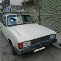 وانت پیکان مدل۸۷دوگانه شرکتی|خودرو سواری و وانت|گلستان (تهران), |دیوار