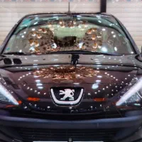 207 پانا TU5مشکی ۴۰۴|خودرو سواری و وانت|بوشهر, |دیوار