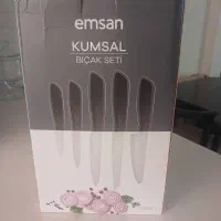 ست چاقو emsan kumsal نو استفاده نشده|ظروف پخت‌وپز|تهران, هروی|دیوار