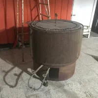تنور گازی بسیار تمیز