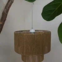 لوستر مینیمال رافیا