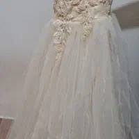 لباس عروس دخترانه