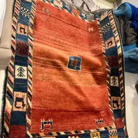 گبه دستباف قشقایی قدیمی درجه یک|گلیم، جاجیم، گبه|تهران, فرمانیه|دیوار