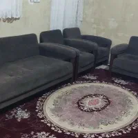مبل7نفر کار کرده تمیز در حد نو