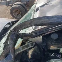 سمند سورن تصادفی|خودرو سواری و وانت|سلفچگان, |دیوار