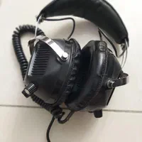 هدفون آنتیک قدیمی کلکسیونی