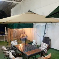 چتر آتشدان سایبان آلما آلاچیق میز صندلی۲۱۰