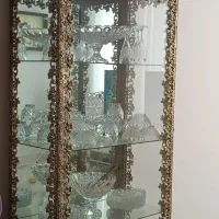 میز تلویزیون . بوفه . آینه شمعدان|میز تلویزیون|تربت جام, ترکمن ها|دیوار