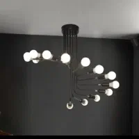 لامپ سقف|لوستر و چراغ آویز|زاهدان, |دیوار