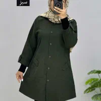 مانتو مخمل کتونی بازار جهاد امین