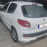 207 اتومات مدل ۹۶|خودرو سواری و وانت|یزد, |دیوار