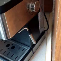 فروش یک دستگاه اسپرسو ساز خانگی تکنو|سماور، چایساز، قهوهساز|نظرآباد, رسالت|دیوار