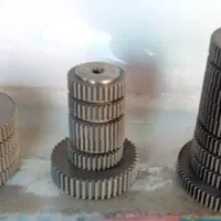 چرخ دنده فولادی مدول 2 ( پک ۱۹ تائی)