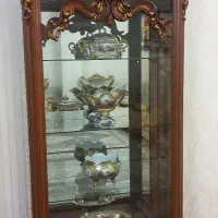 بوفه تمام چوب