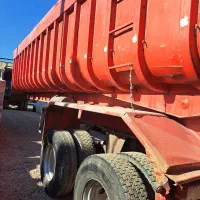 تریلی کمپرسی دستگاه اچ جک ترک