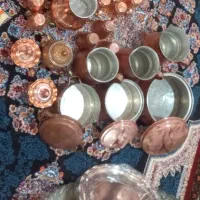 ظروف مسی|ظروف سرو و پذیرایی|فارسان, |دیوار