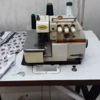 چرخ سردوز سه نخ یاماتا|چرخ خیاطی و ریسندگی|مشهد, حسین‌آباد|دیوار