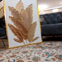 تابلو برگ برجسته