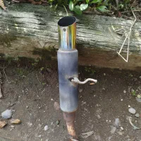 منبع اگزوز اسپرت پراید|قطعات یدکی و لوازم جانبی|اسالم, |دیوار