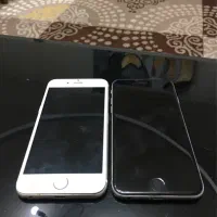 دو عدد گوشی آیفون بهمراه ایرپاد