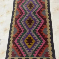 گلیم فرش سالم و تمیز
