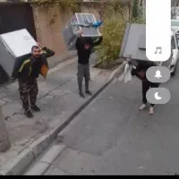 باربری،حمل اثاث منزل خاور ، کارگر،نیسان