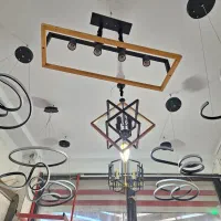 لوستر آشپزخانه اتاق خواب|لوستر و چراغ آویز|زنجان, |دیوار