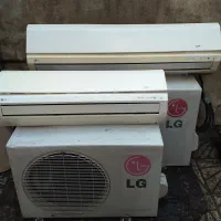 2 کولر گازی اسپیلت الجی LG اصل 12 و 27هزار کره ای|کولر گازی و فن‌کوئل|تهران, دانشگاه شریف|دیوار