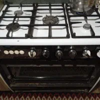 اجاق گاز فر دار