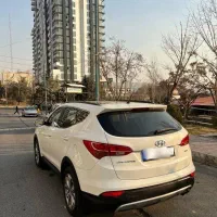 سانتافه ۲۰۱۵ فول دو دف سقف شیشه ای بدون رنگ