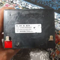 باطری موتور 5  امپر n.m.s|قطعات یدکی و لوازم جانبی|شاندرمن, |دیوار