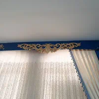 پرده ۳*۳|پرده، رانر، رومیزی|قم, چهل درخت‎|دیوار