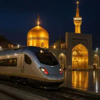 مشهد با قطار همه روزه