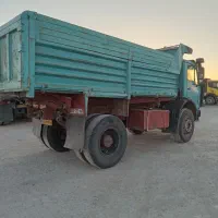 کامیون بنزکمپرسی هشت سیلندر|خودرو سنگین|باقرشهر, |دیوار