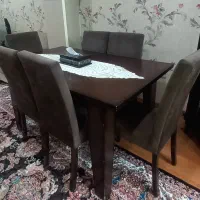 میز ناهار خوری ۶ نفره