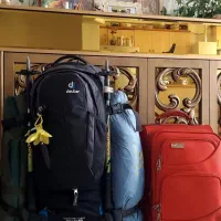 کوله کوهنوردی دیوتر آلمان اورجینال 10+60