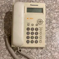 تلفن رومیزی پاناسونیک مدل kx-tsc11mxw