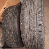 دوعدد لاستیک برای ماشین شاسی یکی R18 255 60 دیگر