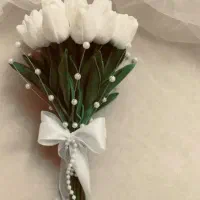 دسته گل عروس