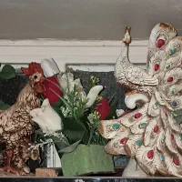 میز تلوزیون مجسمه پلی استر|مجسمه، تندیس، ماکت|قم, آزادگان|دیوار