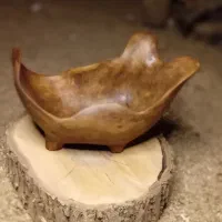 انواع روستیک دفورمه چوب گردو|ظروف سرو و پذیرایی|کرج, اتحاد|دیوار