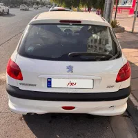 ۲۰۶ تیپ ۳ مدل ۹۶|خودرو سواری و وانت|کرج, گوهردشت|دیوار