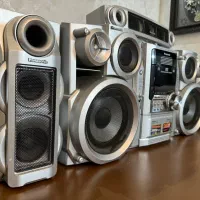 ضبط صوت پاناسونیک سنگاپور|سیستم صوتی خانگی|اصفهان, ملک‌شهر|دیوار