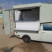 اطاق عقب پیکان وانت مخصوص فست فود وپخش غذا|قطعات یدکی و لوازم جانبی|نجف‌آباد, ویلاشهر|دیوار