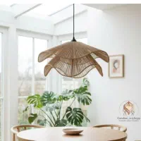 لوستر لاله دو طبقه|لوستر و چراغ آویز|کرمانشاه, |دیوار