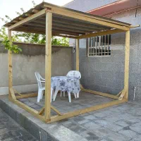 طراحی و ساخت کلبه چوبی و آلاچیق|خدمات پیشه و مهارت|کرمان, |دیوار