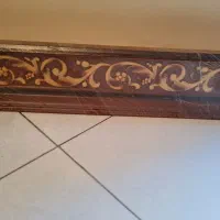 کتیبه چوبی پرده|پرده، رانر، رومیزی|تهران, قزل قلعه|دیوار