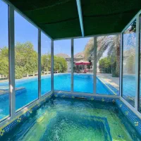 اجاره ویلاباغ استخر آبگرم و بیلیارد