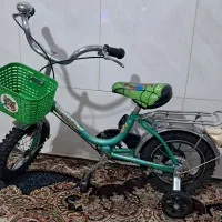 دوچرخه قناری اصل ژاپن سایز ۱۲