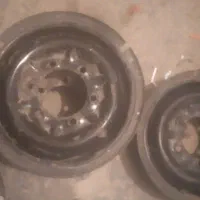 یک جفت رینگ با بچه رینگ نیسان ویک جفت رینگ خاور